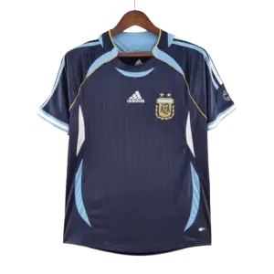 Camiseta Retro Selección Argentina Mundial 2006 | Visitante