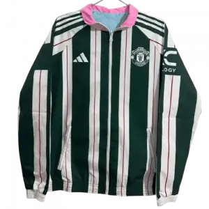 Chaqueta reversible Manchester United e Inter de Miami