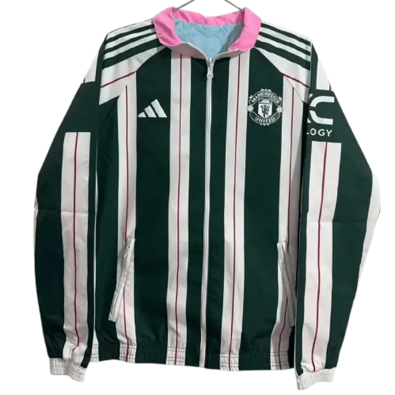 Chaqueta reversible Manchester United e Inter de Miami