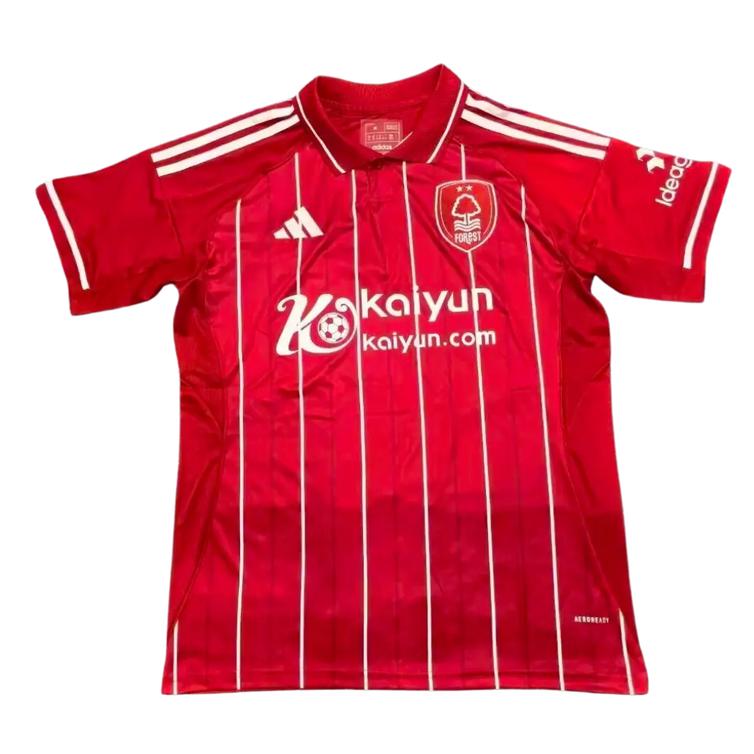 Camiseta Nottingham Forest Football Club 2025/26