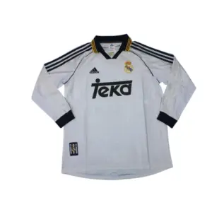 Camiseta Retro Real Madrid 1998/99