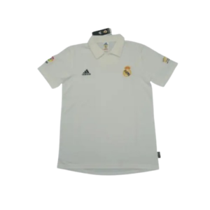 Camiseta Retro Real Madrid 2001/01 (Centenario)