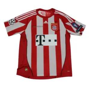 Camiseta Retro FC Bayern Munich 2010/11