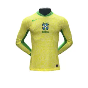 Camiseta Selección Brasil Manga Larga Copa América 2024