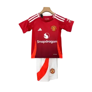 Conjunto Niño Manchester United 2024/25