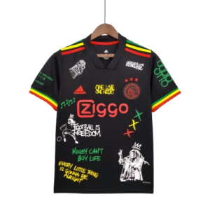 Camiseta Retro Ajax de Ámsterdam ESPECIAL 2021/22