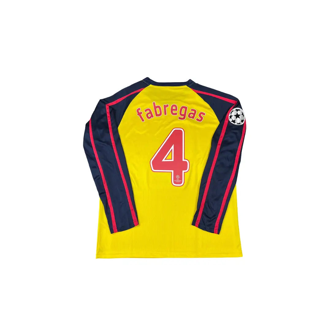 Camiseta Retro Arsenal Football Club 2008/09 Manga Larga - Imagen 2