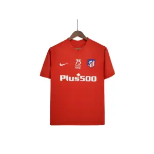 Camiseta Retro Atlético de Madrid (75 aniversario)