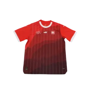 Camiseta Selección Suiza - Eurocopa 2024