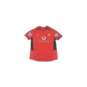 Camiseta Retro Manchester United 2002/04