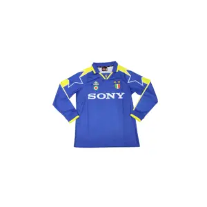 Camiseta Retro Juventus de Turín 1995 Manga Larga