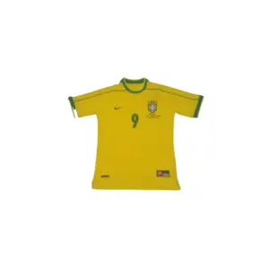 NUEVA! Camiseta Retro Selección Brasil 1998