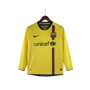 Camiseta Retro FC Barcelona 2008/09 Manga Larga