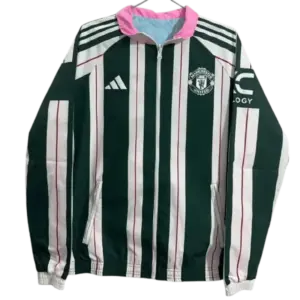 Chaqueta reversible Manchester United e Inter de Miami