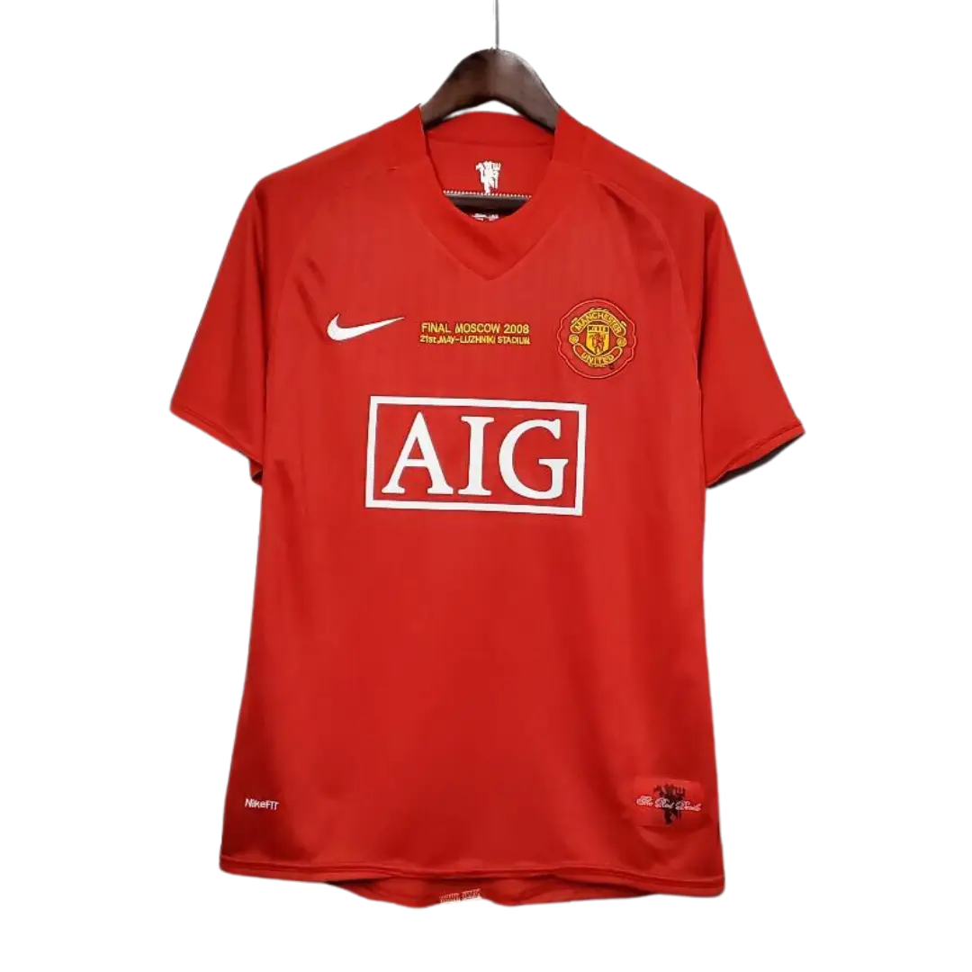 Camiseta Retro Manchester United 2008/09