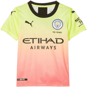 Camiseta Retro Manchester City 2019/20