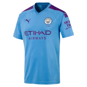 Camiseta Retro Manchester City 2019/20