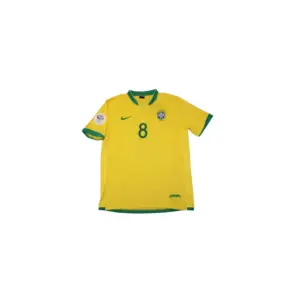 Camiseta Retro Selección Brasil 2006