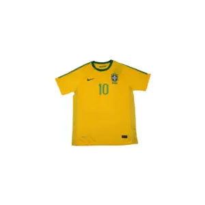 Camiseta Retro Selección Brasil 2010