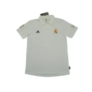 Camiseta Retro Real Madrid 2001/01 (Centenario)