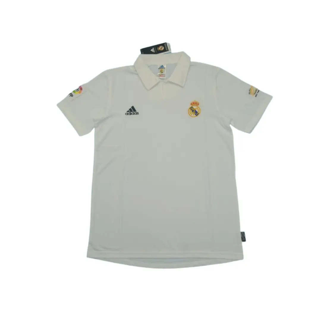 Camiseta Retro Real Madrid 2001/01 (Centenario)