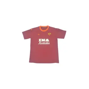 Camiseta Retro AS Roma 2000/01