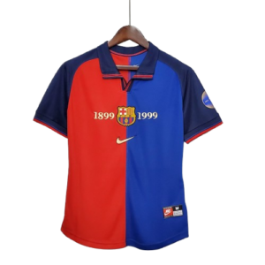 Camiseta Retro FC Barcelona 100th aniversario
