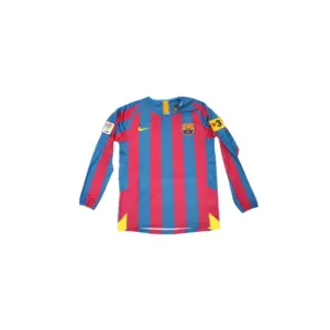 Camiseta Retro FC Barcelona 2005/06 Manga Larga