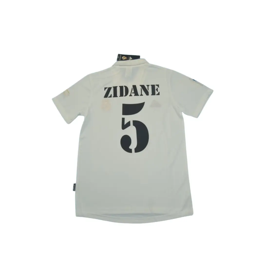 Camiseta Retro Real Madrid 2001/01 (Centenario) - Imagen 2