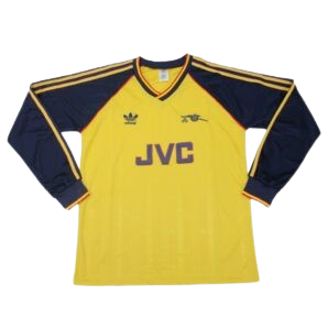 Camiseta Retro Arsenal Football Club 1988/89 Manga Larga