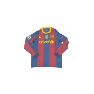 Camiseta Retro FC Barcelona 2010/11 Manga Larga