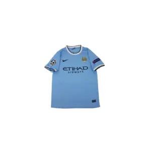 Camiseta Retro Manchester City 2013/14