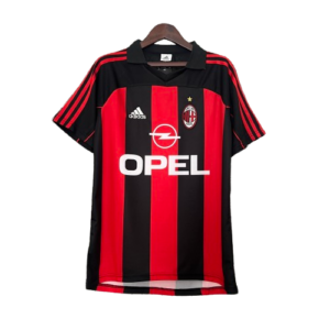 Camiseta Retro AC Milán 2000/02