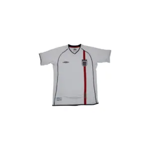 Camiseta Retro Selección Inglaterra 2002