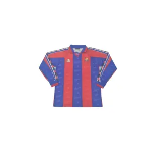 Camiseta Retro FC Barcelona 1996/97 Manga Larga