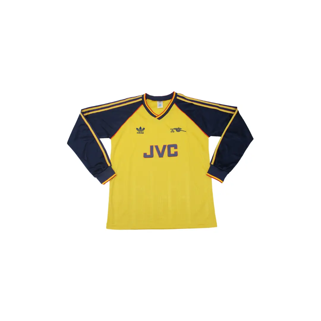 Camiseta Retro Arsenal Football Club 1988/89 Manga Larga