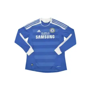 Camiseta Retro Chelsea Football Club 2011/12 Manga Larga