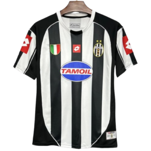 Camiseta Retro Juventus de Turín 2002/03