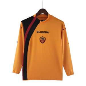 Camiseta Retro AS Roma 2005/06 Manga Larga
