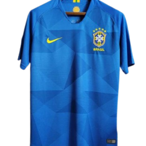 Camiseta Retro Selección Brasil 2018 | Visitante