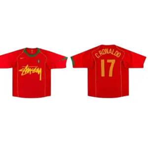 Selección Retro Portugal x Stüssy