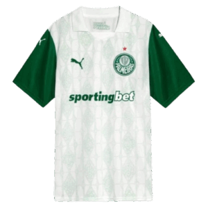 Camiseta Sociedade Esportiva Palmeiras 2025/26
