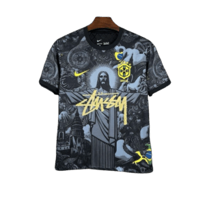 Camiseta Selección de fútbol de Brasil x Stussy