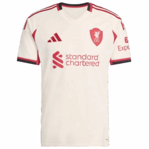 Camiseta Liverpool Football Club 2025/26