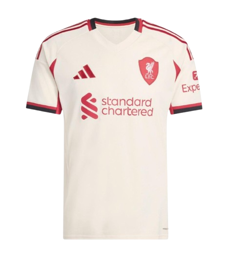Camiseta Liverpool Football Club 2025/26