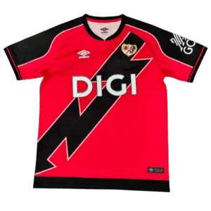 Camiseta Rayo Vallecano de Madrid 2025/26