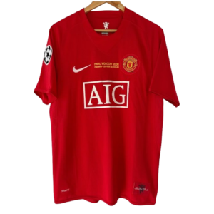 Camiseta Retro Manchester United 2007/08