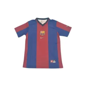 Camiseta Retro FC Barcelona 1998/99