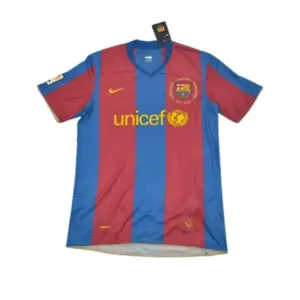 Camiseta Retro FC Barcelona 2007/08
