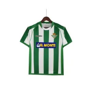 Camiseta Retro Real Betis Balompié 2001/02